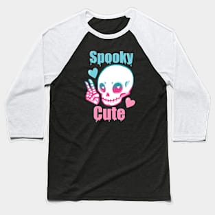 Spooky Cute Baseball T-Shirt